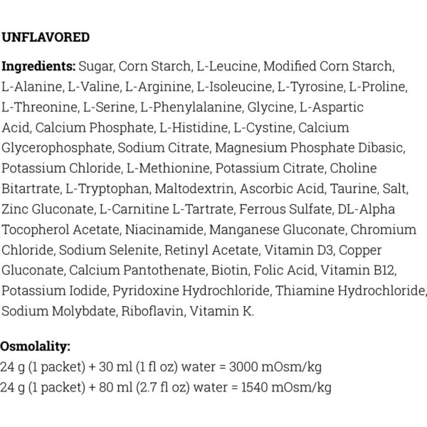 GA gel* Unflavored Protein Substitute - Dietary Supplement for Glutaric Aciduria Type 1 - Image 2