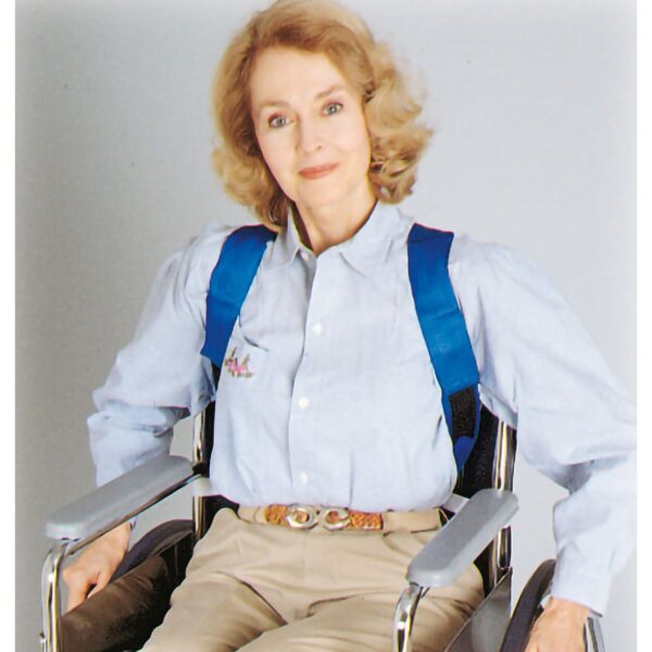 SkiL-Care Posture Support for Wheelchair - Medium / Large by McKesson Part 610112 - Image 2