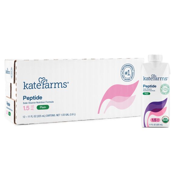 Kate Farms Peptide 1.5 Standard 11 oz. Liquid Nutrition Formula for Adults and Children - Image 2