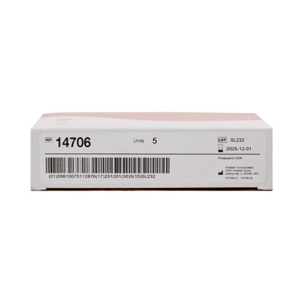 New Image™ Flextend™ Flat Ostomy Barrier with Floating Flange, 44mm Flange, 1-1/4 Inch Opening - Image 5