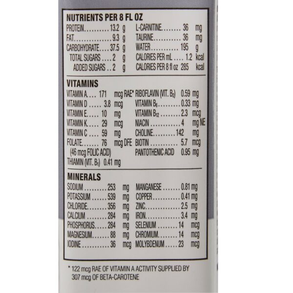 Osmolite 1.2 Calorie Complete Tube Feeding Formula * 8 oz, 24/Carton - Image 3