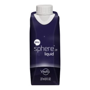 PKU Sphere Liquid Vanilla Oral Supplement by McK, Part No. 812539025849