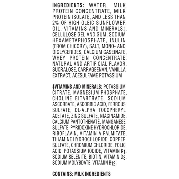 Boost Glucose Control Max Vanilla Nutritional Drink - 11 fl oz Bottle for Adults - Image 3