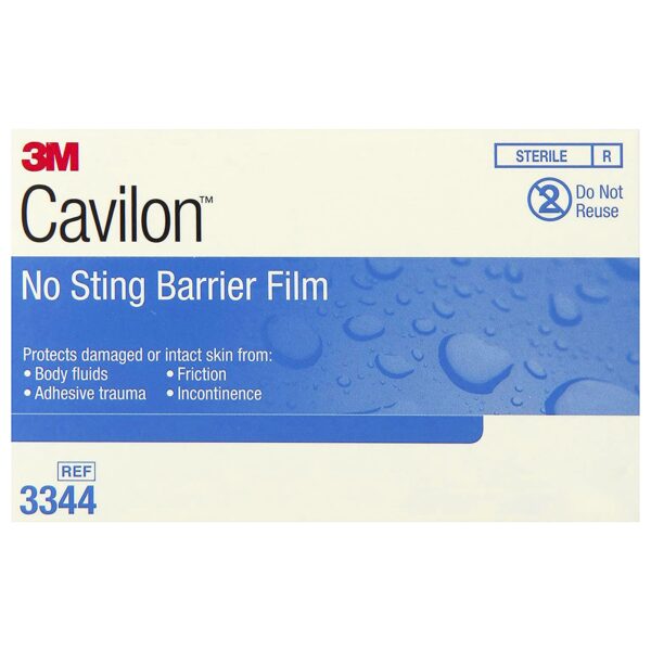 3M Cavilon No Sting Barrier Film Wipes - Sterile Skin Protectant for Sensitive Skin - Image 2
