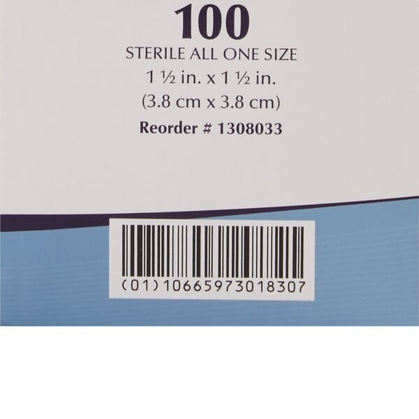 American White Cross Sheer Adhesive Spot Bandage, 1? x 1? Inch * Sterile, Nonstick, Micro-Perforated, Easy-Open Design - Image 4