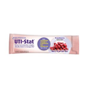 UTI-Stat? Cranberry Urinary Tract Complex - Adult Liquid Supplement with D-mannose, Bromelain, and Vitamin C