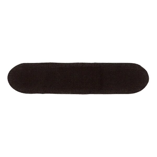 Patch* Adhesive Bandage with Activated Charcoal - 3/4 x 3 Inch Eco-Friendly Bamboo Wound Care Strip - Image 3
