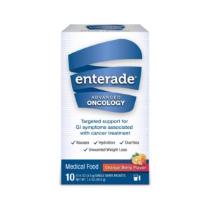Enterade Advanced Oncology Orange-Berry Oral Rehydration Powder * 10 Packets