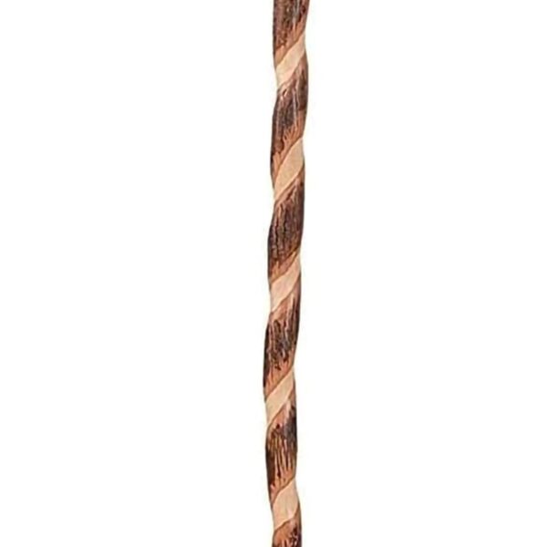 Brazos* Iron Bamboo Rustic Walking Stick, 48 Inch, Red Bamboo - Durable and Traditional Hiking Support - Image 4