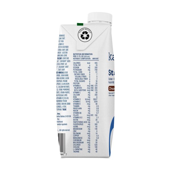 Kate Farms Standard 1.4 Chocolate Nutritional Supplement - 11 oz Carton - Image 3