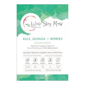 Whole Story Meals Powdered Kale, Quinoa & Berries Oral Supplement * 16 oz Pouch