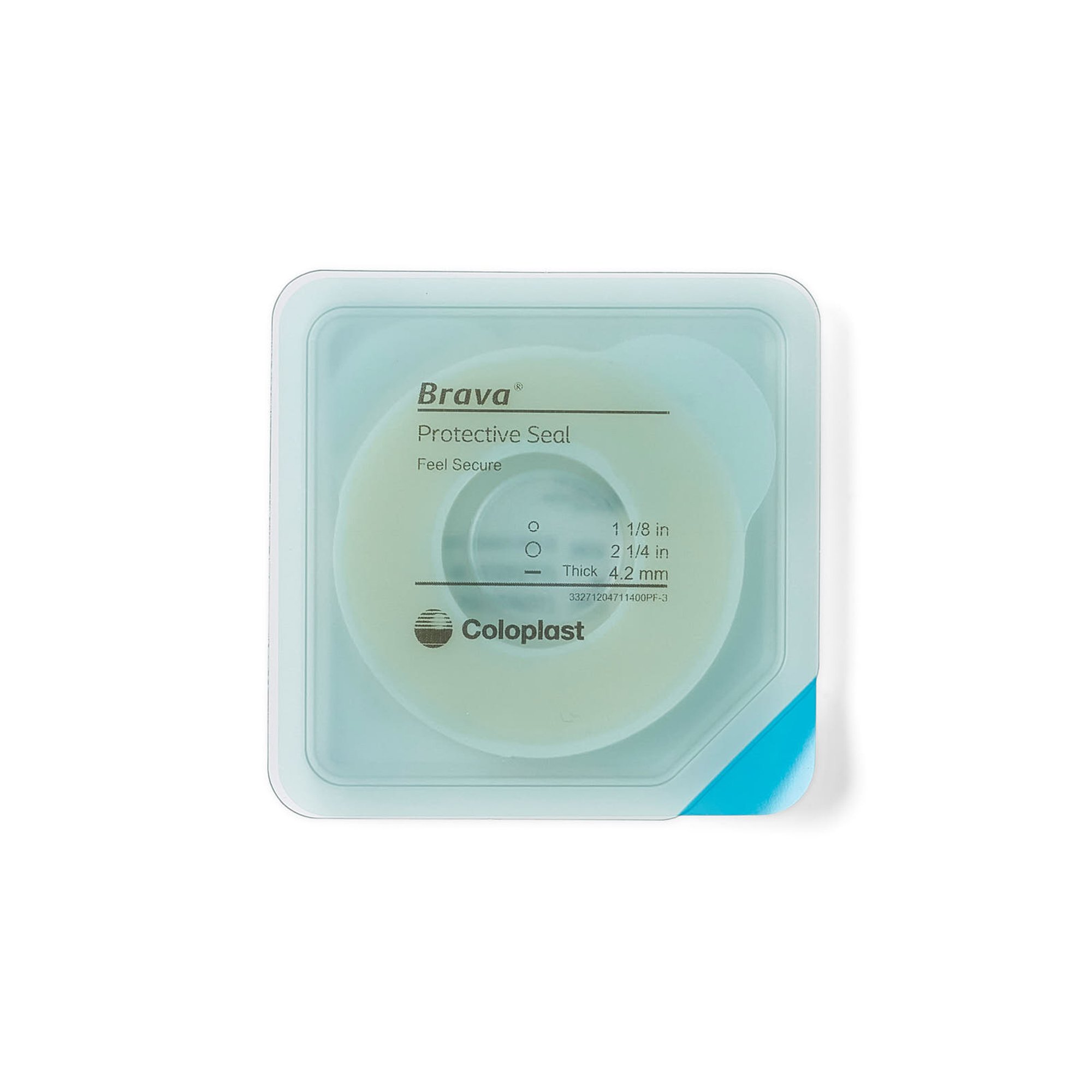 Brava Thick Skin Barrier Ring 1-1/8 Inch – 1-3/8 Inch Stoma Size, 32mm Diameter