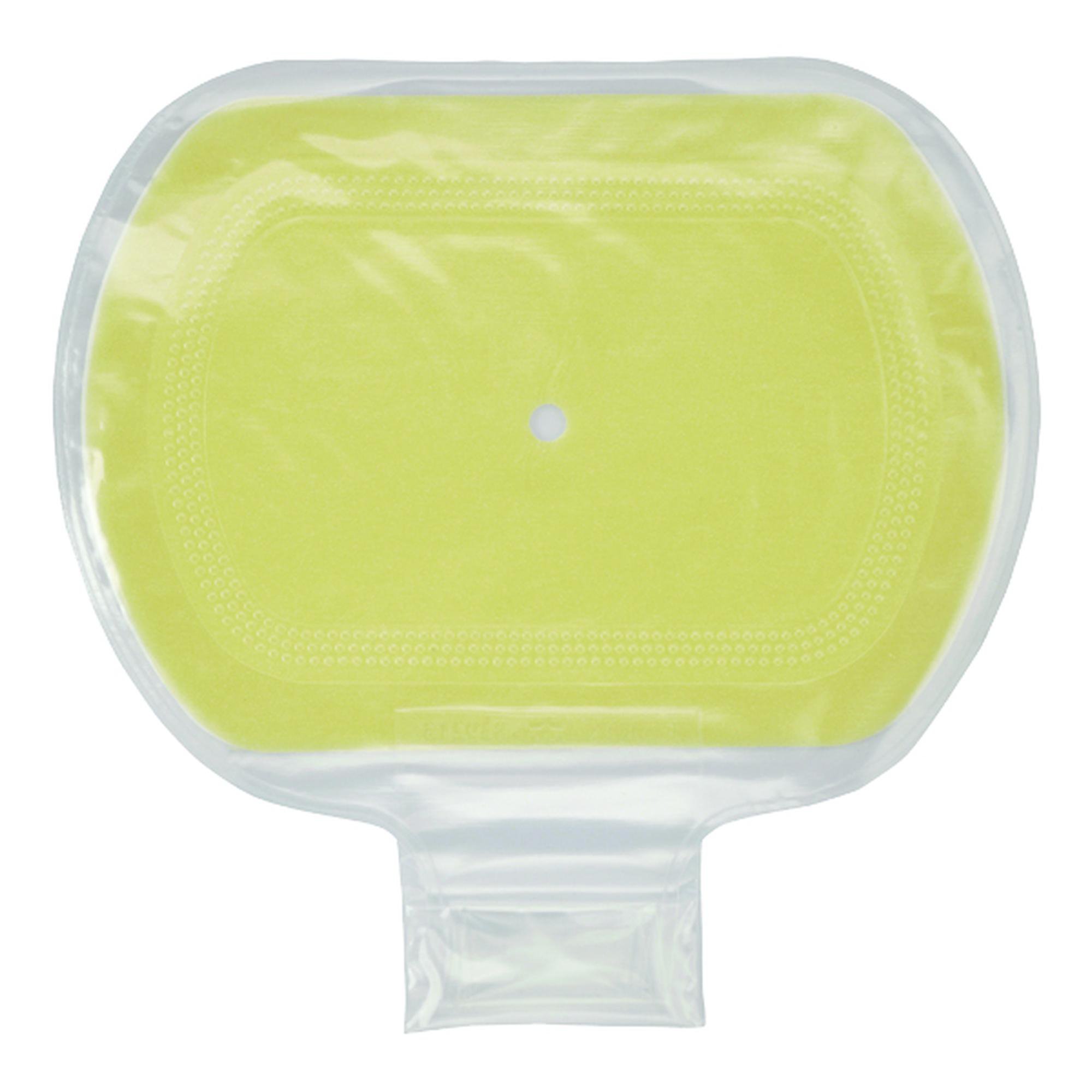 Eakin® Fistula and Wound Pouch - 6-1/3 x 9-7/10 Inch Skin Barrier Transparent Pouch for Fistula and Wound Drainage