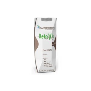 KetoVie* 4:1 Chocolate Liquid for Ketogenic Dietary Management - 8.5 oz