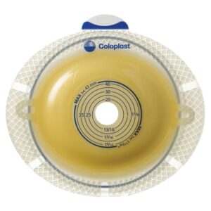SenSura Flex Xpro Ostomy Barrier, Trim to Fit 15-53 mm, Yellow Match - Costa Rica