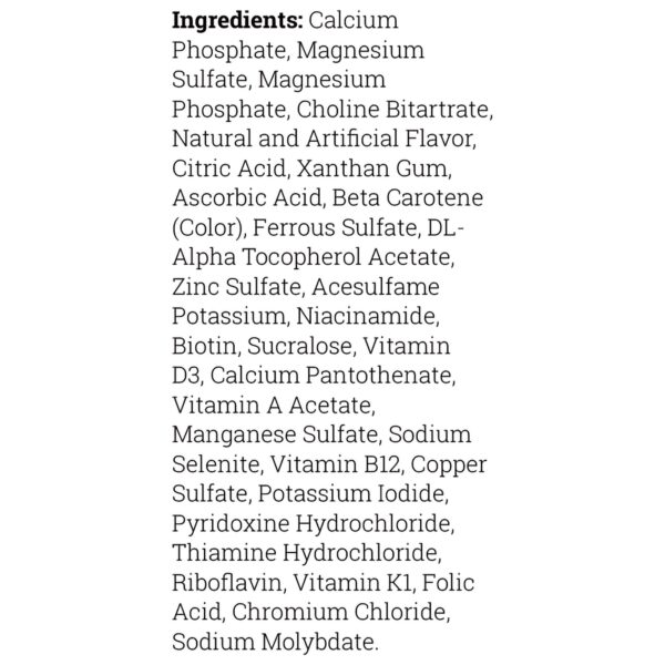 FruitiVits? Orange Powder Vitamins & Minerals for Ketogenic Diets - 6 Gram Packets (30 Count) - Image 3