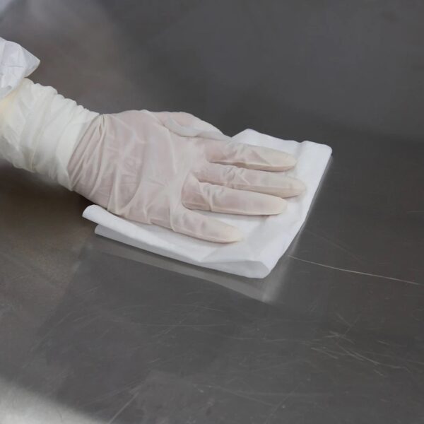 Amplitude™ EcoCloth™ 9x9 Inch Poly/Cellulose Cleanroom Wipes (300 per Bag) - Image 2