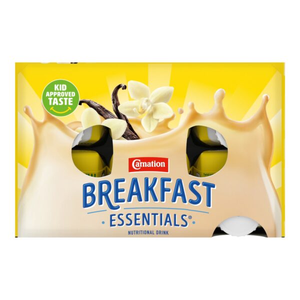 Carnation Breakfast Essentials High Protein Vanilla Nutritional Drink, 8 oz Bottle - Image 7