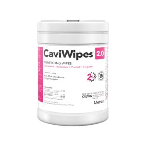 CaviWipes™ 2.0 Disinfecting Wipes, 65 Count – Fast-Acting Surface Cleaner with EPA EVP Claim