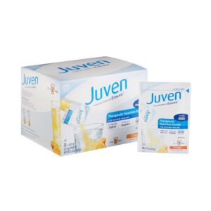 Juven? Orange Arginine and Glutamine Therapeutic Nutrition Powder * Supports Collagen, Muscle Growth, and Immune Health