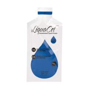 LiquaCel Unflavored Concentrated Liquid Protein - 1 oz Packets (100/Case) by LiquaCel