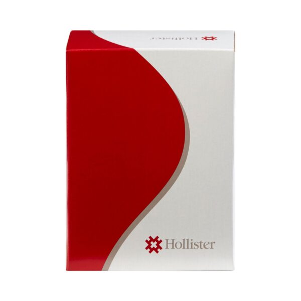 FlexTend™ Convex 7/8 Inch Stoma Skin Barrier with Floating Flange - Green, 5 Per Box - Image 2