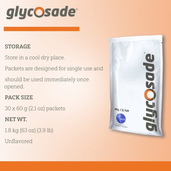 Glycosade? High Amylopectin Cornstarch for Hepatic GSD - 60g Packets (30 count) by Glycosade - Image 5