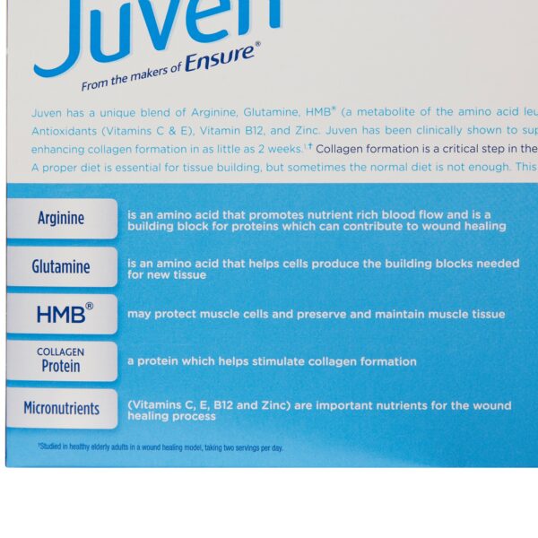 Juven? Arginine & Glutamine Therapeutic Nutrition Powder * Supports Wound Healing and Muscle Growth - Image 4
