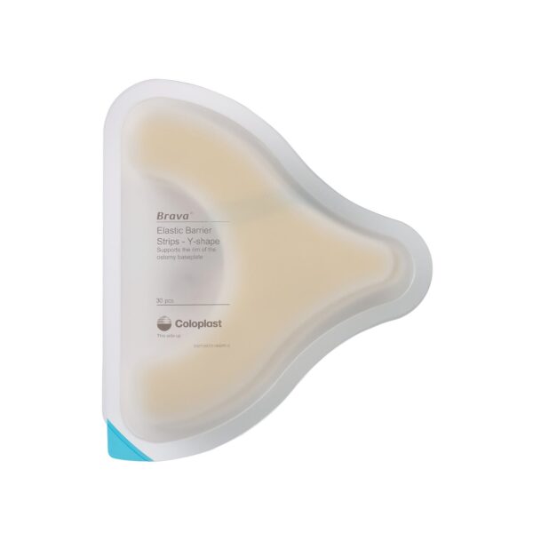 Brava® Skin Barrier Strips, Y-Shape, Elastic – Ostomy Support from Hollister - Image 3