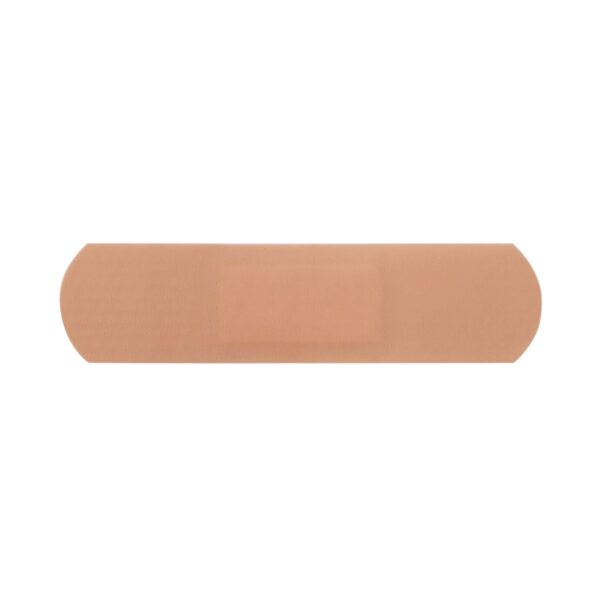 McKesson Adhesive Strip Plastic Bandage 3/4 x 3 Inches, Sterile, Tan - Image 4
