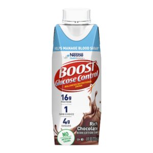 Boost? Glucose Control Chocolate Nutritional Drink - 8 oz, 24 Pack