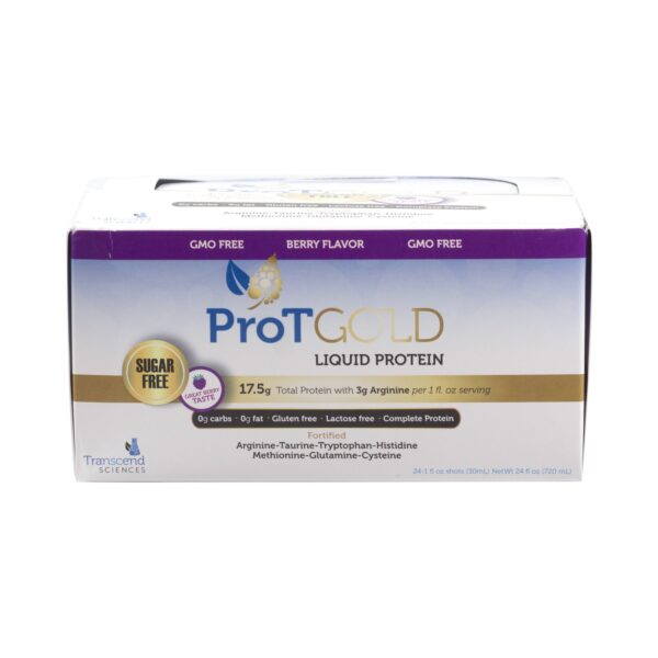 ProT Gold Berry Liquid Protein Supplement - 1 oz. Packets (144/Case) - Image 3