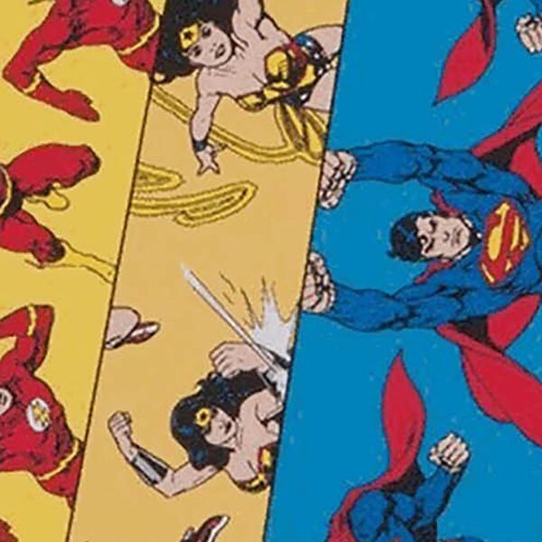 American? White Cross Stat Strip? Kid Design Justice League Adhesive Bandages (3/4 x 3 inches, 100 pack) - Image 3