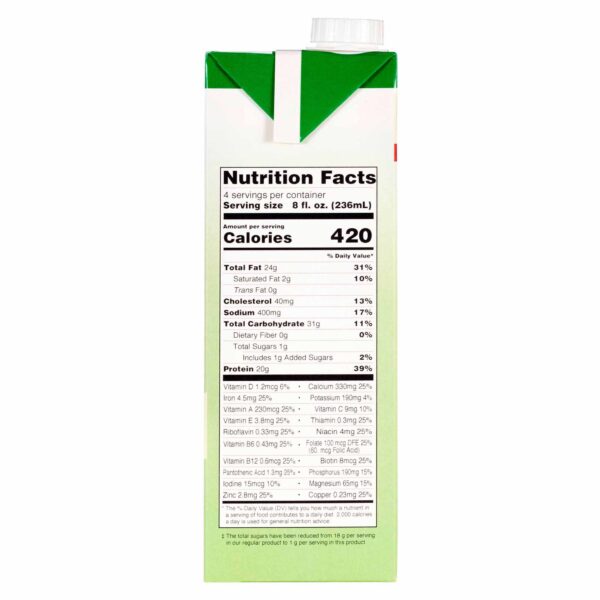 Med Pass? Reduced Sugar Vanilla Fortified Nutritional Shake * 32 oz Carton for Adult Oral Supplementation - Image 5