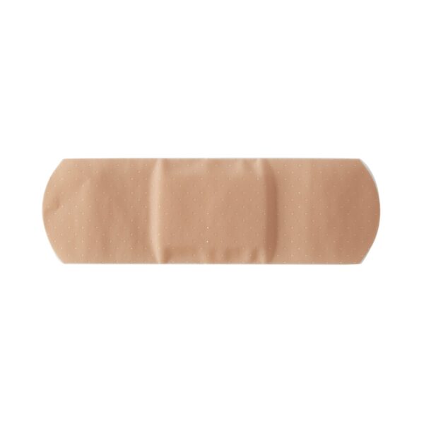 McKesson Tan Adhesive Bandage 1 x 3 Inch - Sterile Nonstick Wound Cover - Image 4