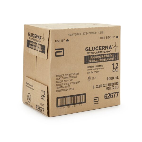 Glucerna? 1.2 Calorie Tube Feeding Formula by Abbott, 33.8 oz Bottles - Image 4