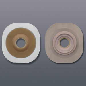 New Image™ Flextend™ Skin Barrier with 1 5/8 Inch Stoma Opening – Convex, Precut, Extended Wear Ostomy Barrier