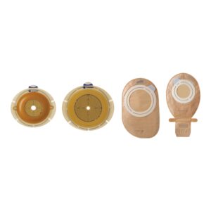 SenSura® Flex Convex Light Ostomy Barrier with 7/8 Inch Opening – Cost Rica