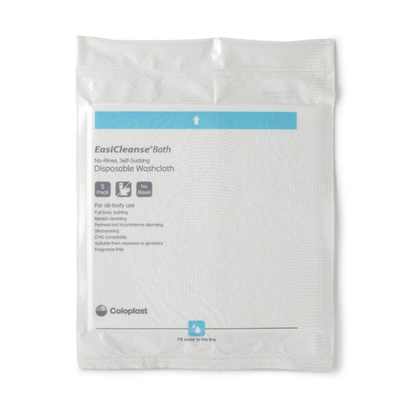 Bedside-Care EasiCleanse Unscented Personal Cleansing Wipes, 20x20 Inches, Soft Pack - Image 2