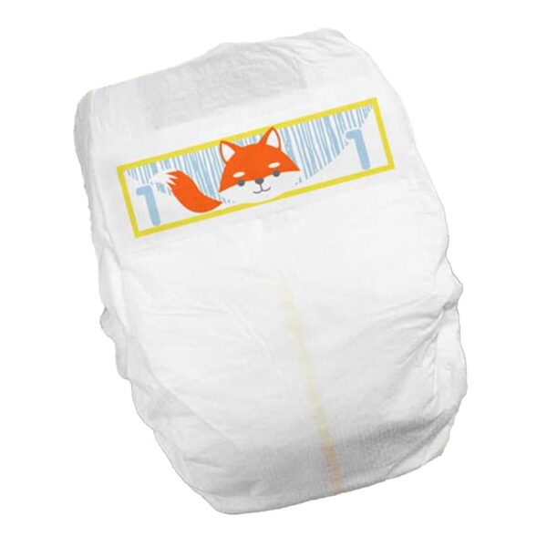 Cuties Complete Care Baby Diapers Size 1, Heavy Absorbency, 8-14 lbs, 25 per Pack - Image 3