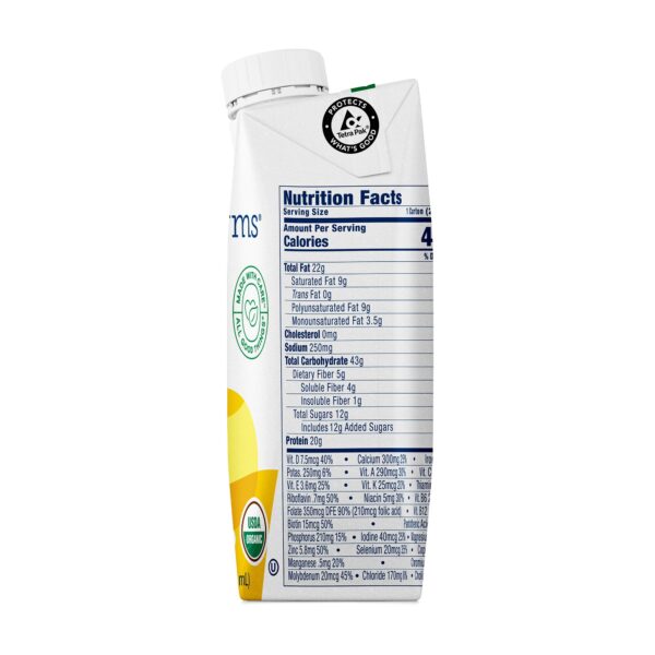 Kate Farms Renal Support 1.8 Vanilla Nutrition Shake - 8.45 oz Carton - Image 4