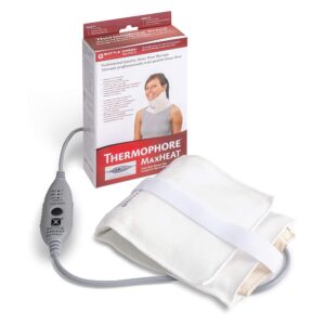 Thermophore MaxHEAT™ Moist Heating Pad 4 x 17 Inches for Neck and Sinus Relief