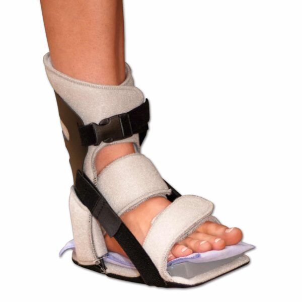 Nice Stretch Original Plantar Fasciitis Night Splint with Polar Ice Pack, Medium – Unisex Foot Support for Men and Women - Image 3