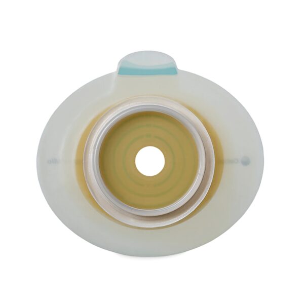 SenSura® Mio Click Flat Ostomy Barrier with 10-65 mm Opening, Yellow System Match - Image 2