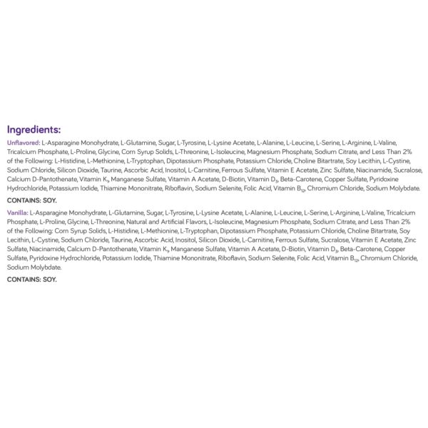 PhenylAde 60 Unflavored Can by McKesson - 16 oz. Amino Acid Oral Supplement for PKU Management - Image 3