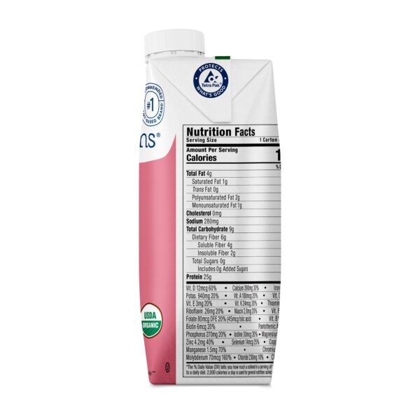 Kate Farms High Protein Strawberry Nutrition Shake, 11 oz., Case of 12 - Image 5