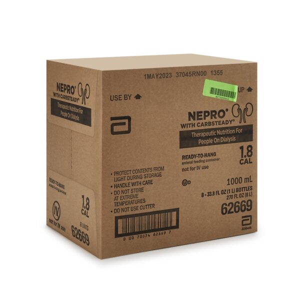Nepro? with Carbsteady Vanilla Tube Feeding Formula - 33.8 oz Bottle by Nepro - Image 2