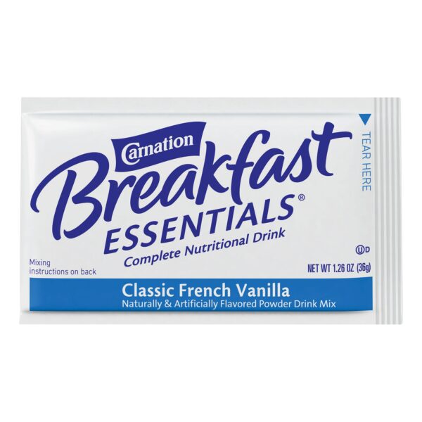 Carnation Breakfast Essentials Vanilla Nutritional Drink by Nestle * Protein & Vitamin Supplement for On-the-Go Nutrition - Image 3