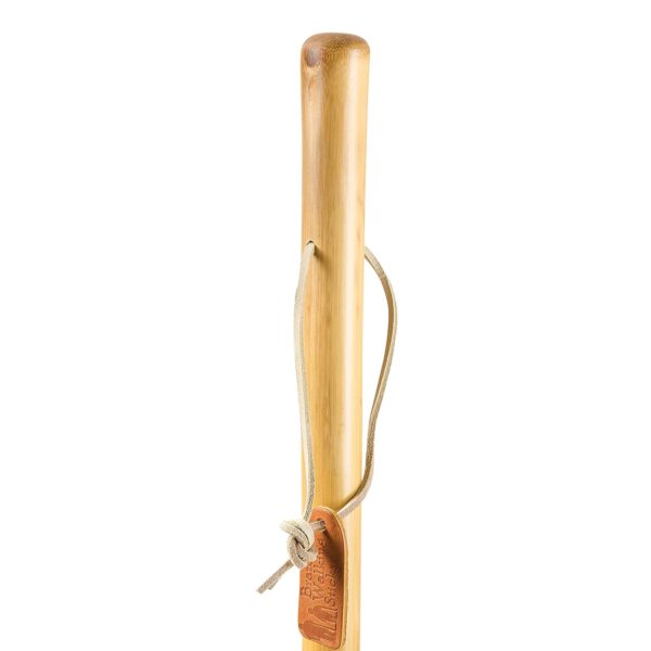 Brazos* Iron Bamboo Rustic Walking Stick, 48 Inch - Handcrafted Wooden Cane with Secure Grip and Natural Finish - Image 3