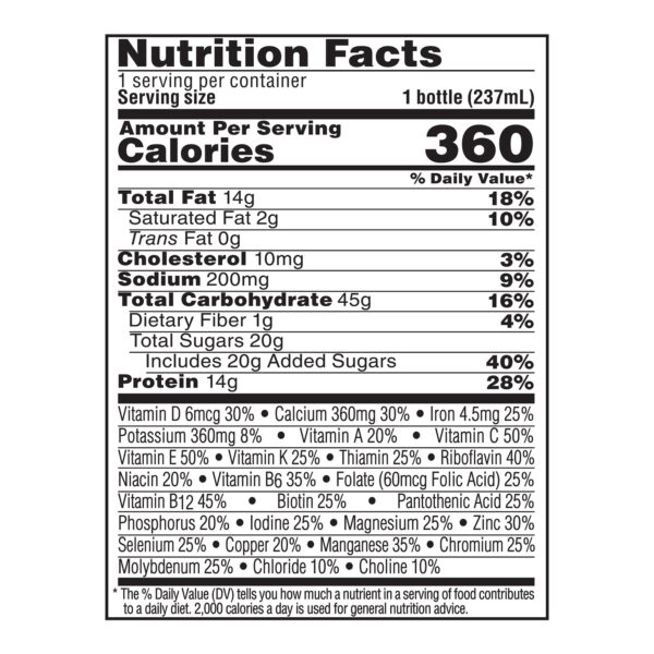 Boost Plus Strawberry Nutritional Drink 8 oz. Bottle by Nestle * High-Calorie Oral Supplement with 26 Essential Vitamins & Minerals - Image 3